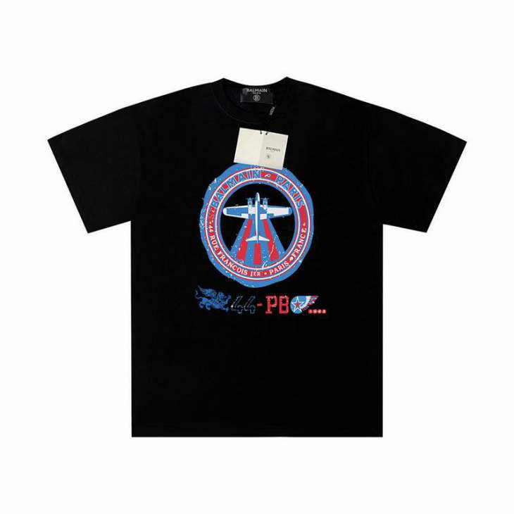 Picture of Balmain T Shirts Short _SKUBalmainS-XLcmtxBA5720565